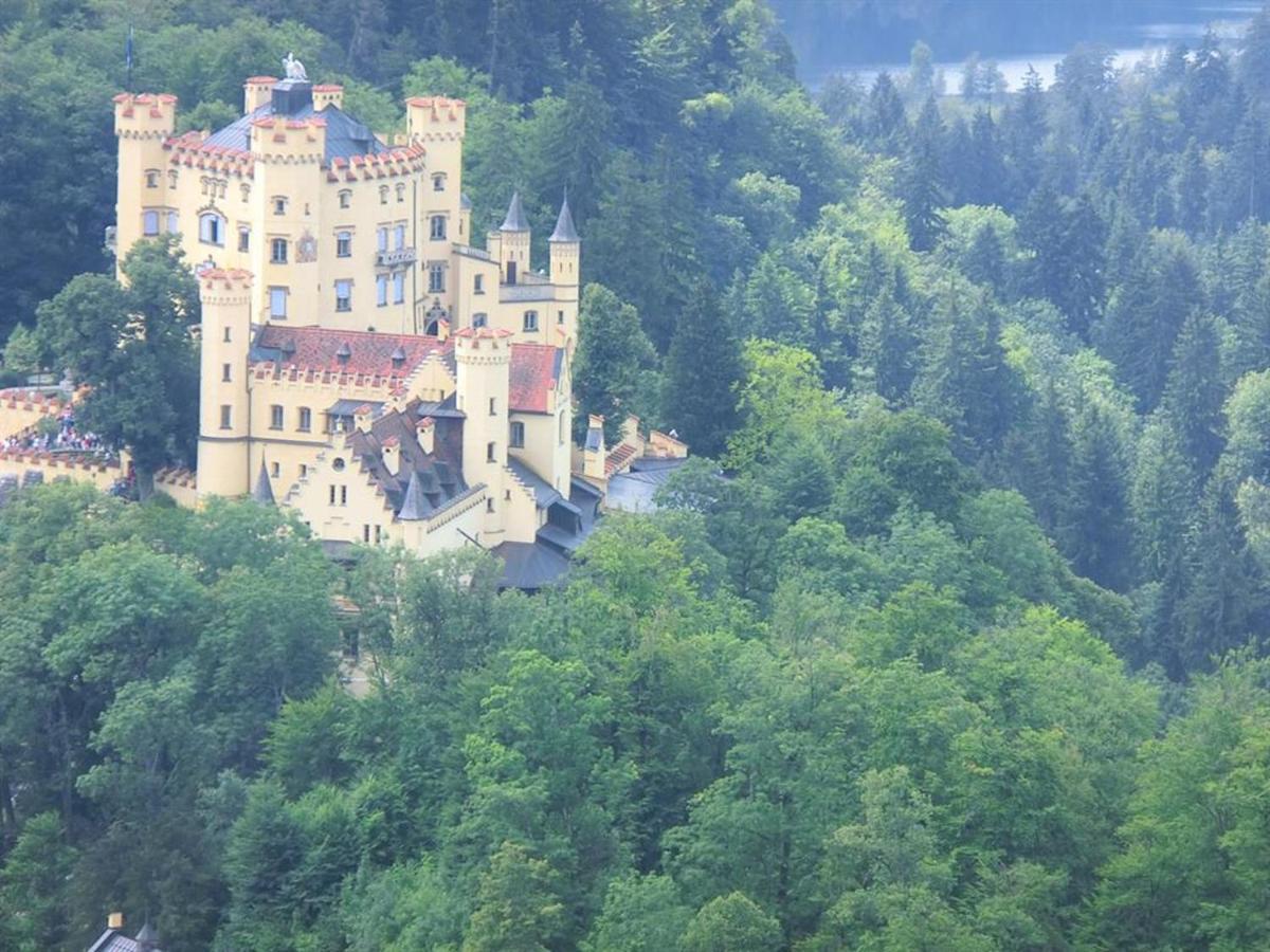 フュッセンHaus Bagciアパートメント エクステリア 写真